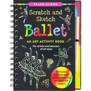 Book- Scratch & Sketch Ballet