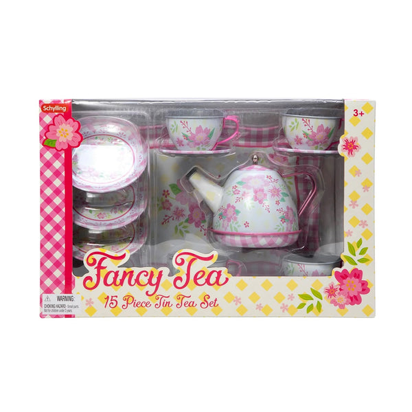 Fancy Tea Set