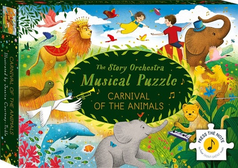 Story Orchestra: CARNIVAL OF THE ANIMALS: MUSICAL PUZZLE