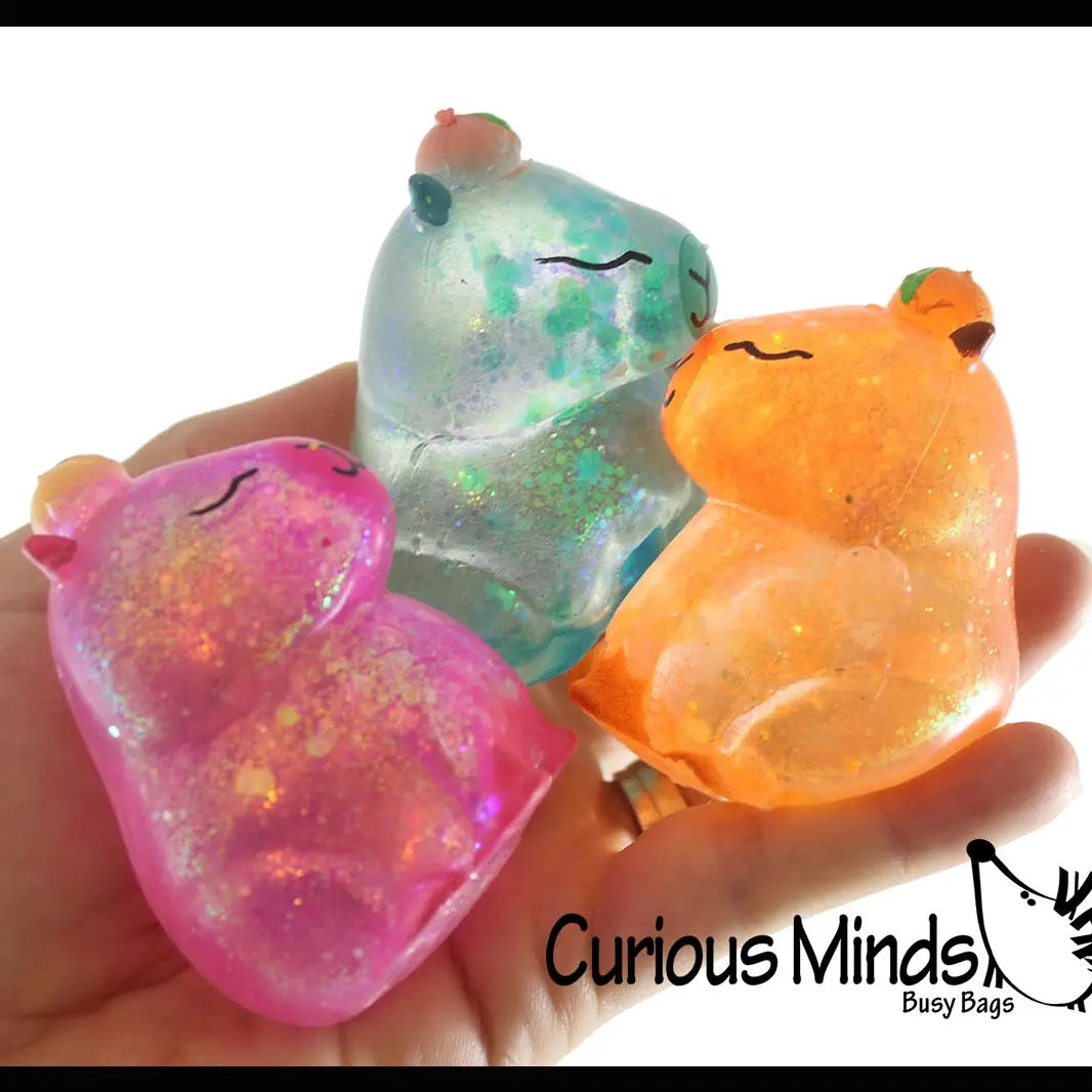 Capybara Sugar Squishers - Gel Stretch