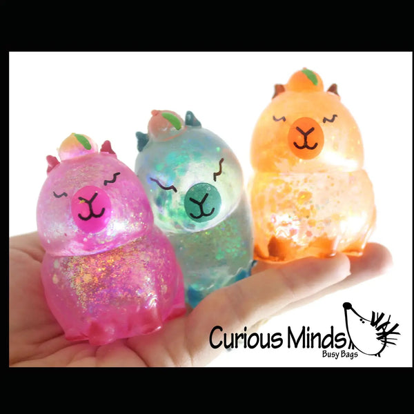 Capybara Sugar Squishes - Gel Stretch