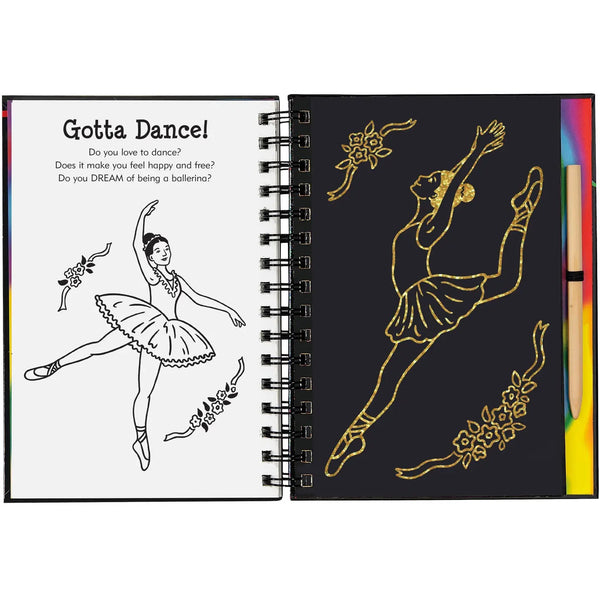 Book- Scratch & Sketch Ballet