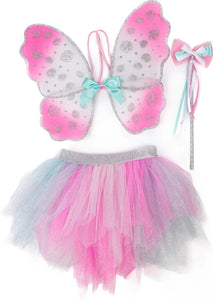 Skirt, Wings & Wand Set
