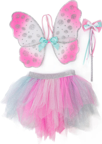 Skirt, Wings & Wand Set