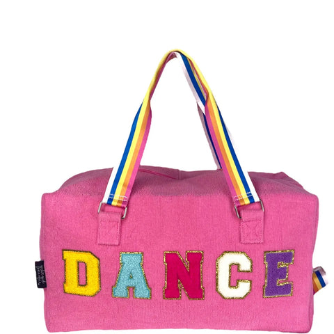 Bag- Dance Terry Cloth Duffle