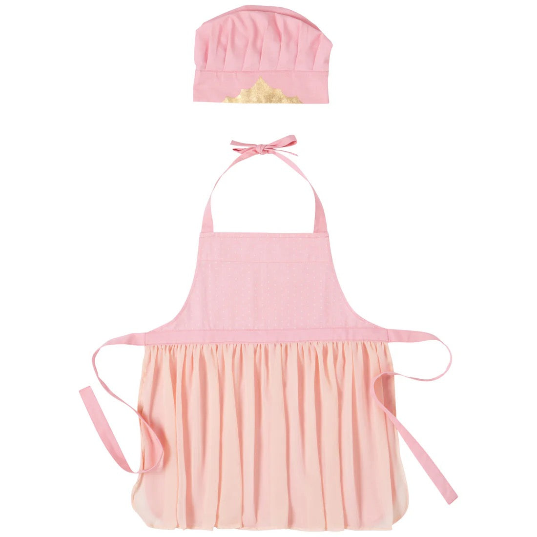 Ballerina Daydream Kid's Apron & Hat Set