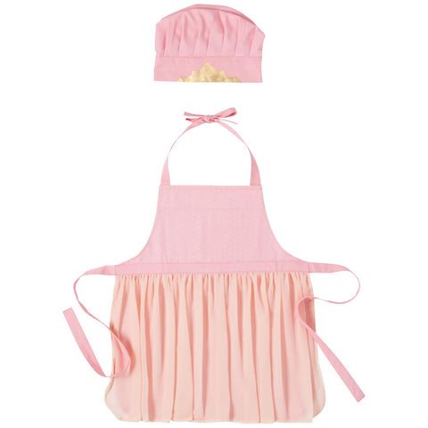 Ballerina Daydream Kid's Apron & Hat Set