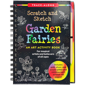 Book- Scratch & Sketch™ Garden Fairies