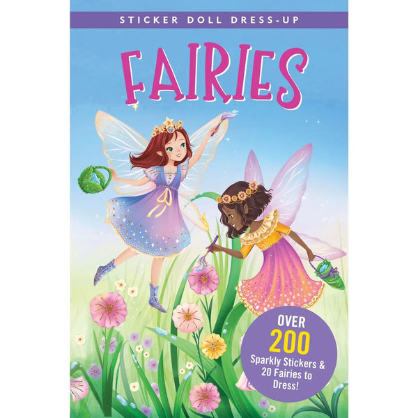 Book- Fairies Sticker Doll Dress Up