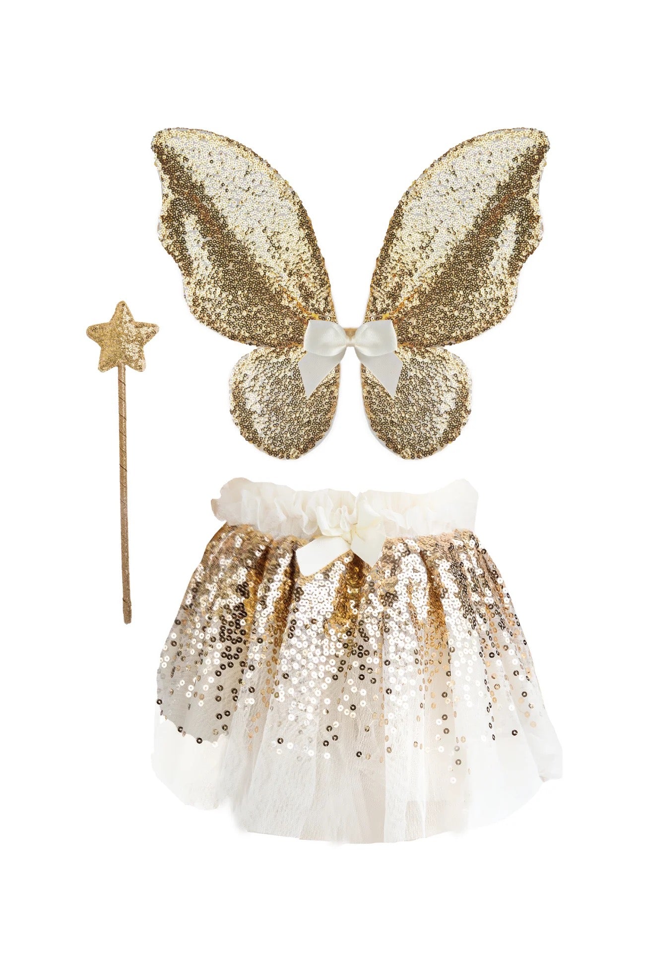 Skirt, Wings & Wand Set