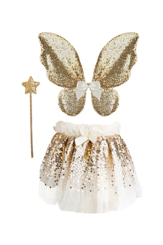 Skirt, Wings & Wand Set