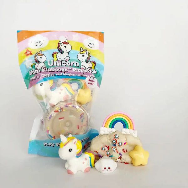 Earth Grown Kid Dough Mini Play Packs