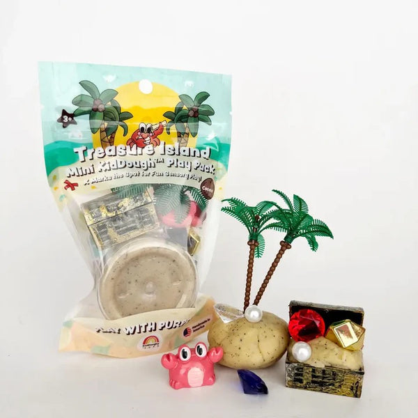 Earth Grown Kid Dough Mini Play Packs