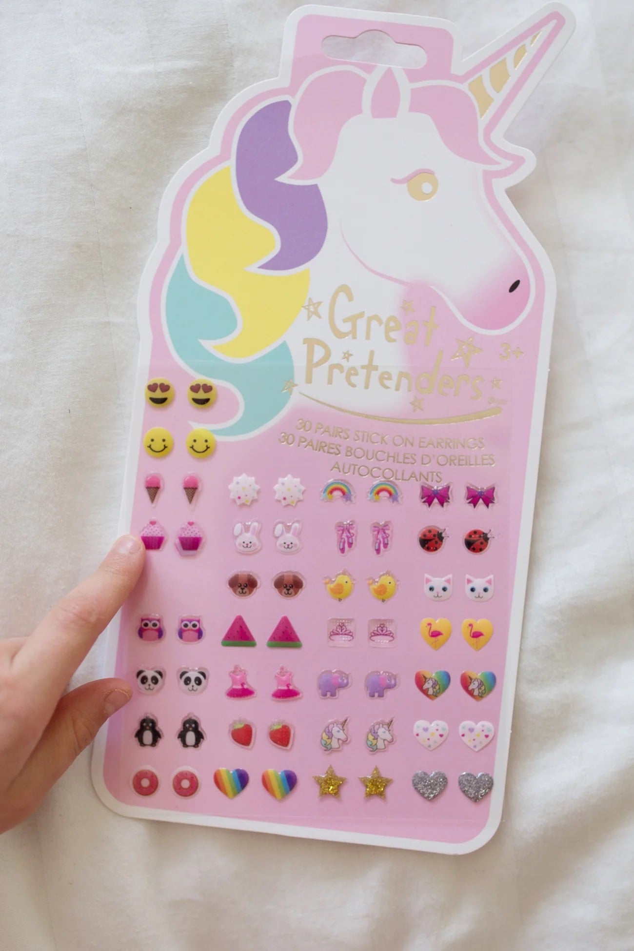 Sticker Earrings
