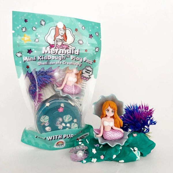 Earth Grown Kid Dough Mini Play Packs