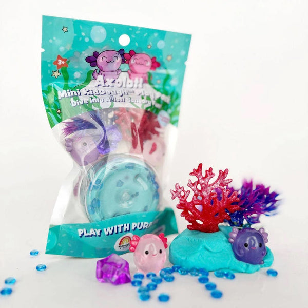 Earth Grown Kid Dough Mini Play Packs