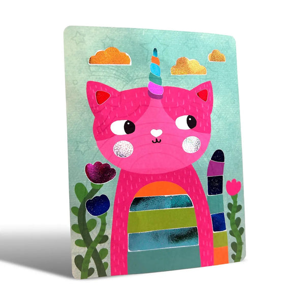 Foil Art & Coloring Fun