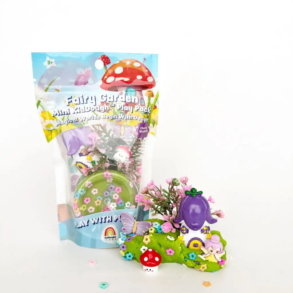 Earth Grown Kid Dough Mini Play Pack