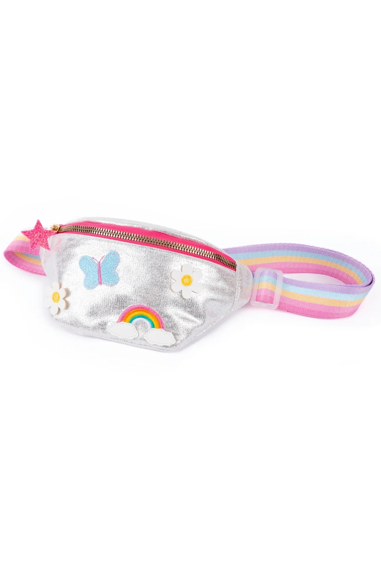 Fanny Pack- Rainbow & Butterfly Bag