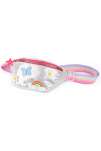 Fanny Pack- Rainbow & Butterfly Bag