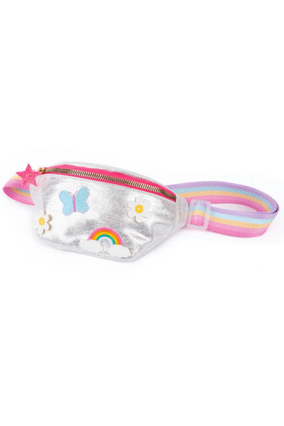 Fanny Pack- Rainbow & Butterfly Bag