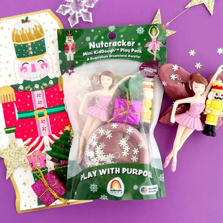Earth Grown Kid Dough Mini Play Pack