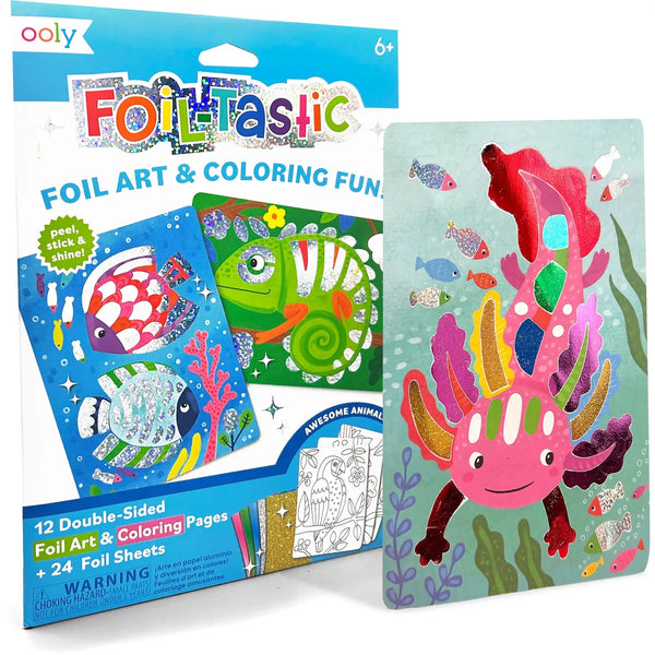 Foil Art & Coloring Fun