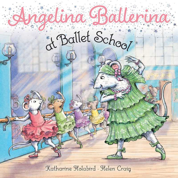 Book- Angelina Ballerina
