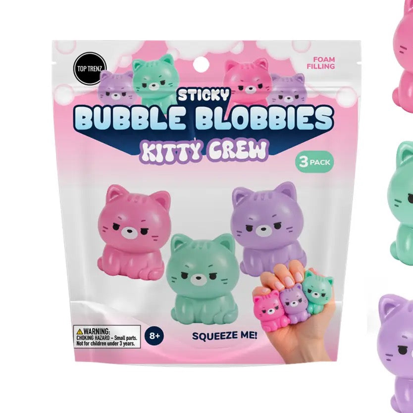 Squishes- Sticky Bubble Kittens