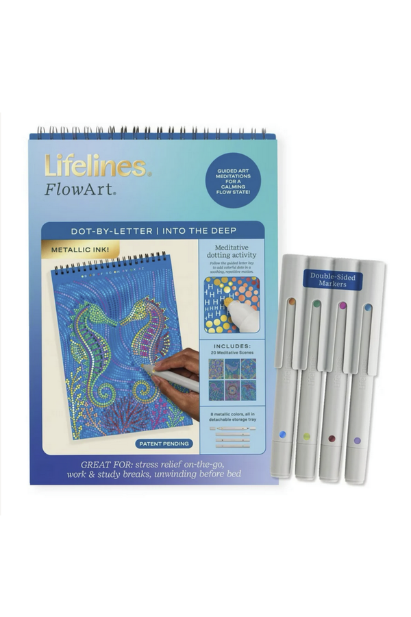 Lifelines FlowArt Mindfulness Art Pad