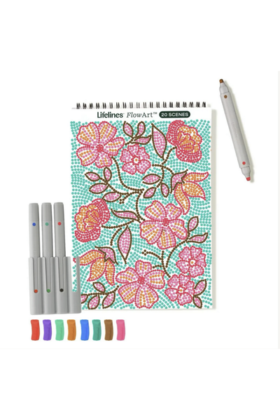 Lifelines FlowArt Mindfulness Art Pad