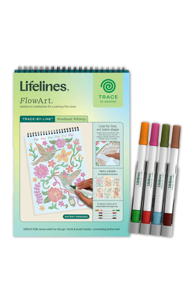 Lifelines FlowArt Mindfulness Art Pad
