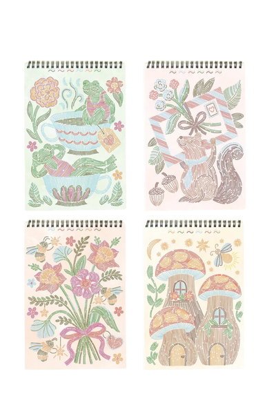 Lifelines FlowArt Mindfulness Art Pad