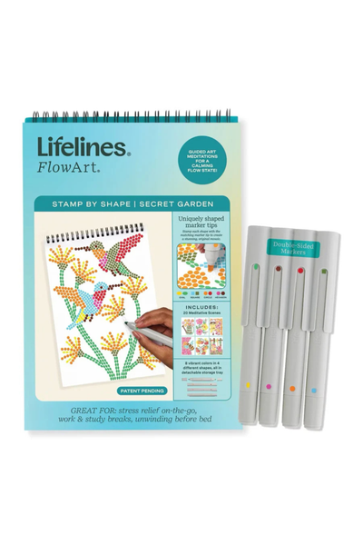 Lifelines FlowArt Mindfulness Art Pad