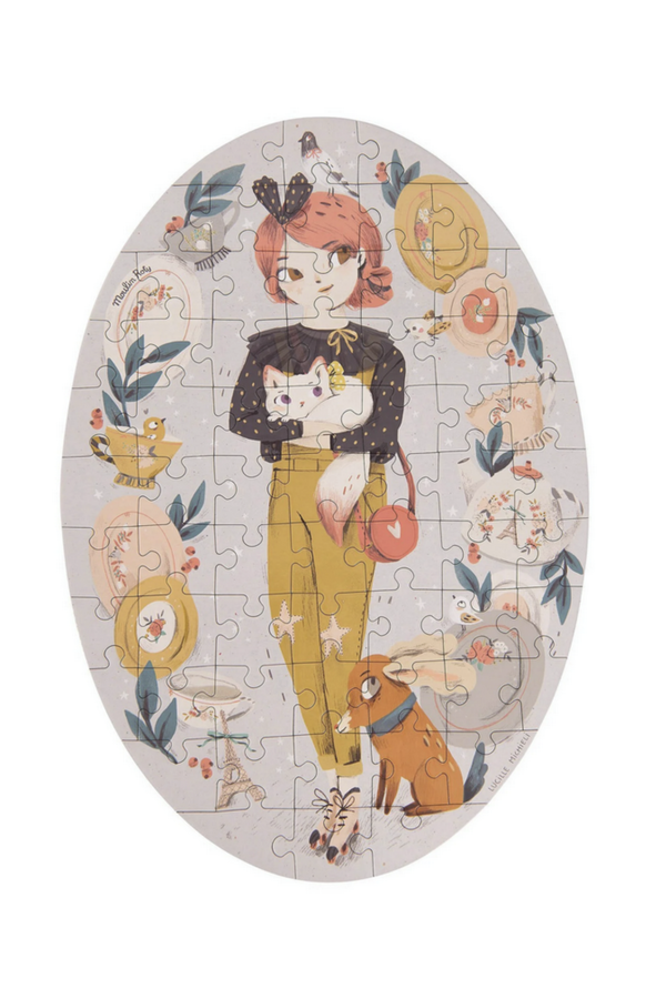 Madame Constance Oval Puzzle – 65 Pieces