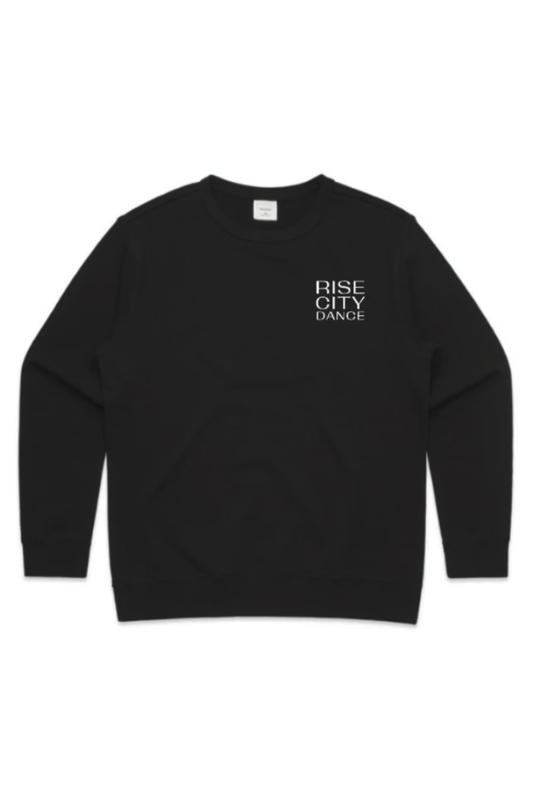 Sweatshirt- Rise City Dance Black