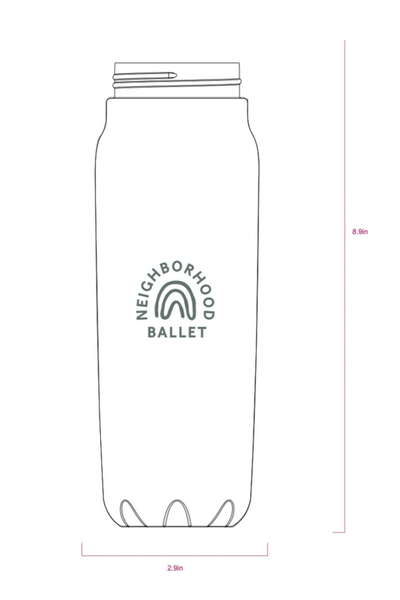 Neighborhood Ballet S'well Explorer 24 oz Water Bottle