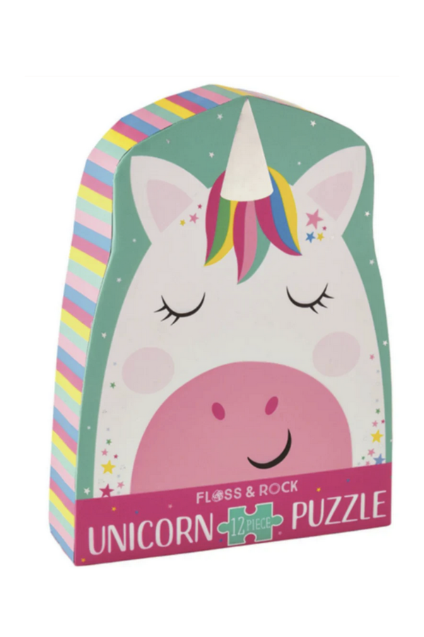 Floss & Rock Unicorn Puzzle – 12 Pieces