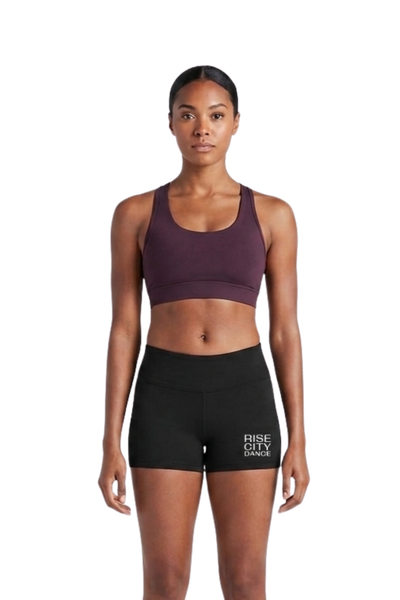 Rise City Dance Sport-Tek® 3" Performance Shorts