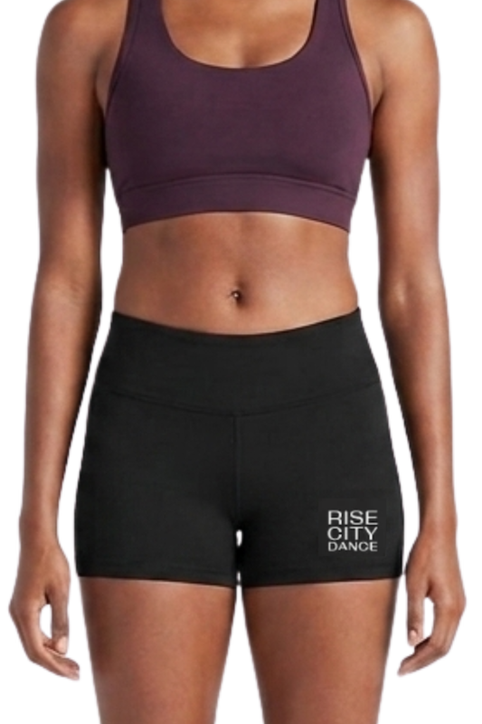 Rise City Dance Sport-Tek® 3" Performance Shorts