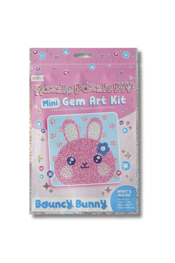Razzle Dazzle DIY Mini Gem Art Kit – Bouncy Bunny