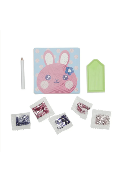 Razzle Dazzle DIY Mini Gem Art Kit – Bouncy Bunny