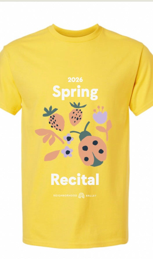 2026 Spring Recital Tshirt
