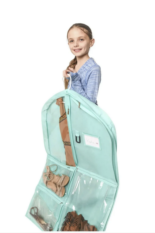Rise City Dance Garment Bag with Pockets