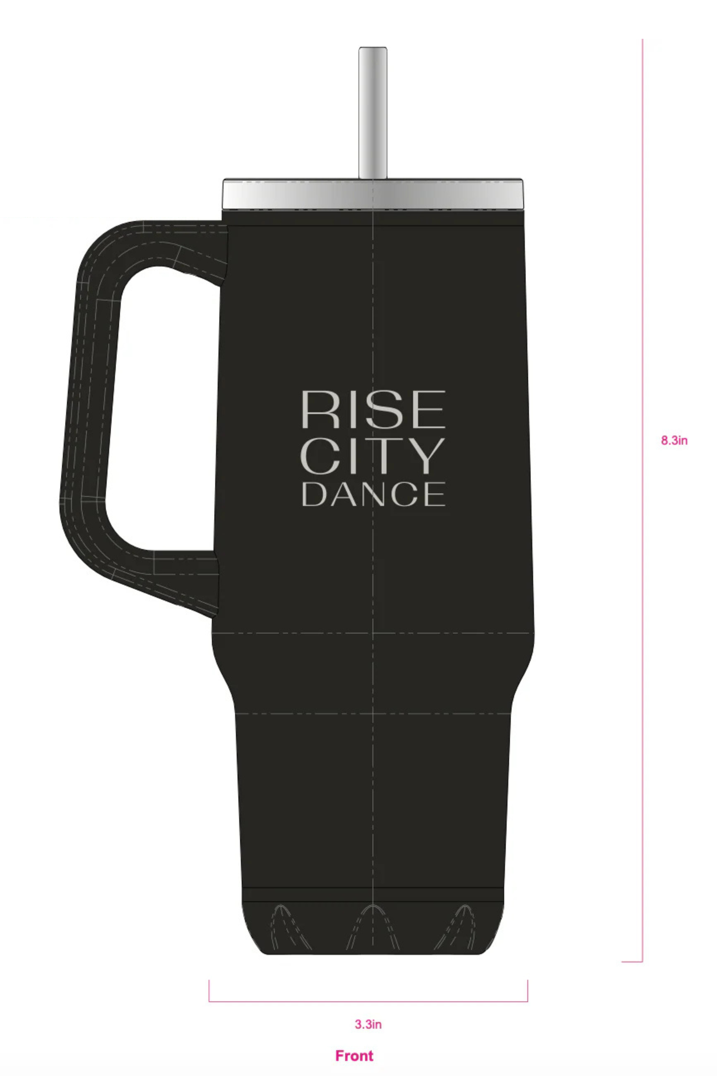 Rise City Dance S'well 30 oz XL Tumbler