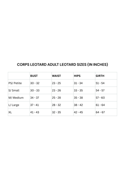 Rise City Dance Company Leotards