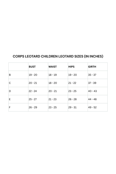 Rise City Dance Company Leotards