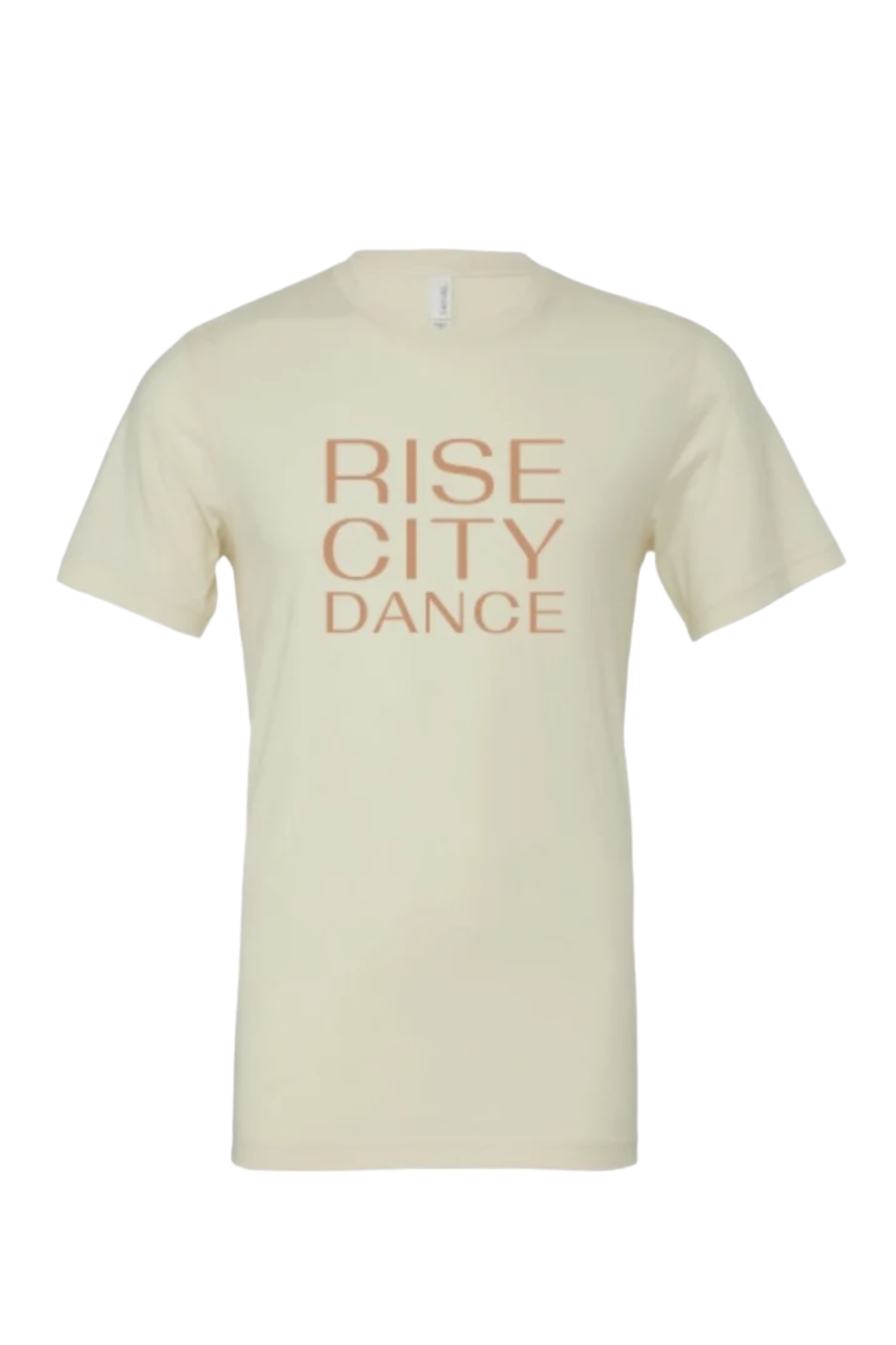 Rise City Dance T-Shirt- Cream