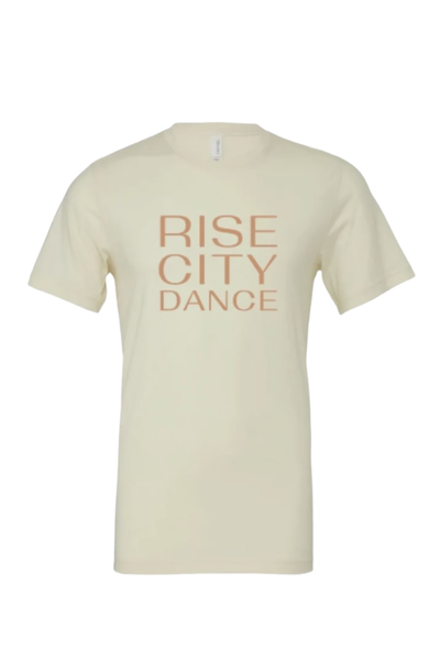 Rise City Dance T-Shirt- Cream