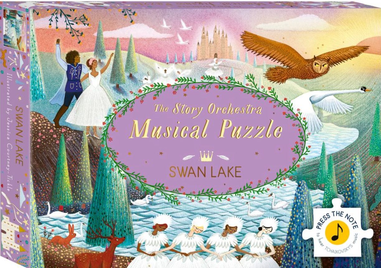 Story Orchestra:Swan Lake Musical PUZZLE